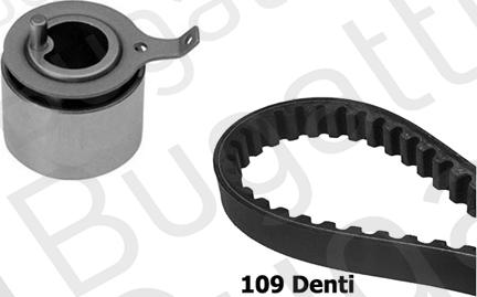 BUGATTI BKCD0156 - Kit cinghie dentate www.autoricambi360.it