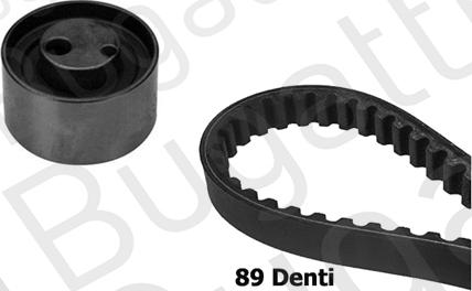 BUGATTI BKCD0169 - Kit cinghie dentate www.autoricambi360.it