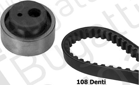 BUGATTI BKCD0109 - Kit cinghie dentate www.autoricambi360.it