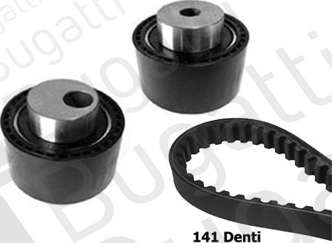 BUGATTI BKCD0104 - Kit cinghie dentate www.autoricambi360.it