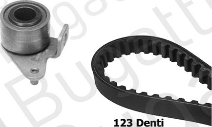 BUGATTI BKCD0106 - Kit cinghie dentate www.autoricambi360.it