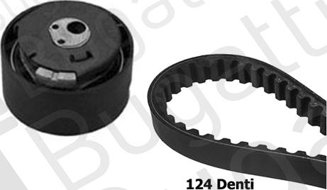 BUGATTI BKCD0100 - Kit cinghie dentate www.autoricambi360.it