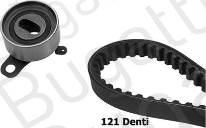 BUGATTI BKCD0133 - Kit cinghie dentate www.autoricambi360.it