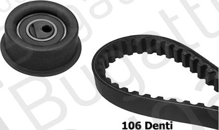 BUGATTI BKCD0128 - Kit cinghie dentate www.autoricambi360.it