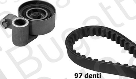 BUGATTI BKCD0170 - Kit cinghie dentate www.autoricambi360.it