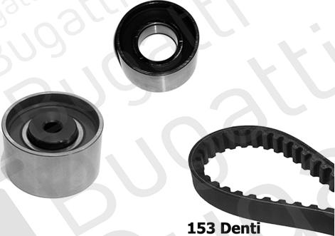 BUGATTI BKCD0178 - Kit cinghie dentate www.autoricambi360.it