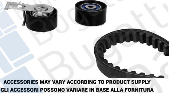 BUGATTI BKCD0809 - Kit cinghie dentate www.autoricambi360.it