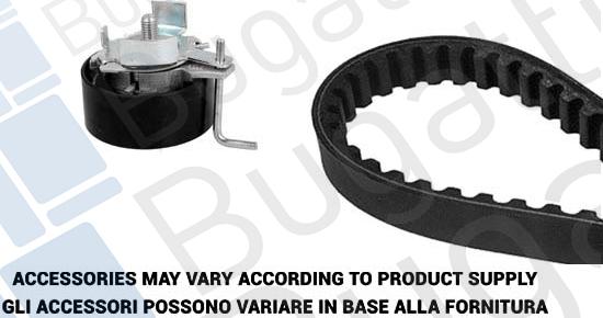BUGATTI BKCD0814 - Kit cinghie dentate www.autoricambi360.it