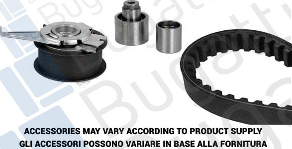 BUGATTI BKCD0815 - Kit cinghie dentate www.autoricambi360.it