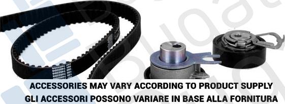 BUGATTI BKCD0816 - Kit cinghie dentate www.autoricambi360.it