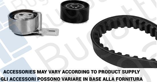 BUGATTI BKCD0817 - Kit cinghie dentate www.autoricambi360.it