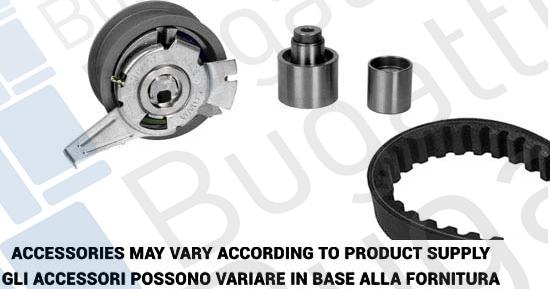 BUGATTI BKCD0830 - Kit cinghie dentate www.autoricambi360.it