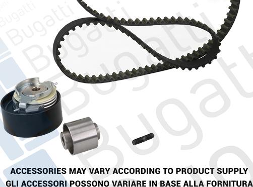 BUGATTI BKCD0837 - Kit cinghie dentate www.autoricambi360.it