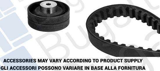 BUGATTI BKCD0824 - Kit cinghie dentate www.autoricambi360.it
