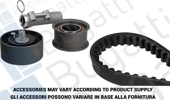 BUGATTI BKCD0825 - Kit cinghie dentate www.autoricambi360.it