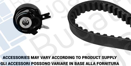 BUGATTI BKCD0820 - Kit cinghie dentate www.autoricambi360.it