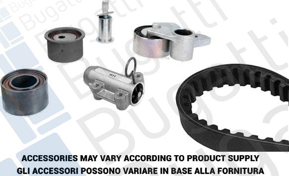 BUGATTI BKCD0821 - Kit cinghie dentate www.autoricambi360.it