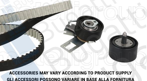 BUGATTI BKCD0828 - Kit cinghie dentate www.autoricambi360.it