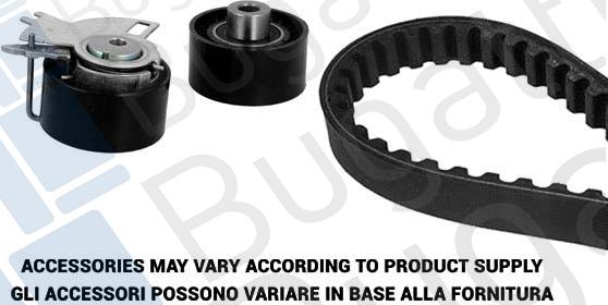 BUGATTI BKCD0823 - Kit cinghie dentate www.autoricambi360.it