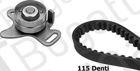 BUGATTI BKCD0391 - Kit cinghie dentate www.autoricambi360.it