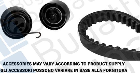 BUGATTI BKCD0345 - Kit cinghie dentate www.autoricambi360.it