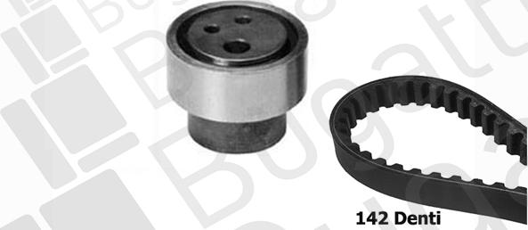 BUGATTI BKCD0340 - Kit cinghie dentate www.autoricambi360.it