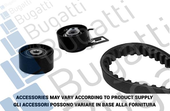 BUGATTI BKCD0342 - Kit cinghie dentate www.autoricambi360.it