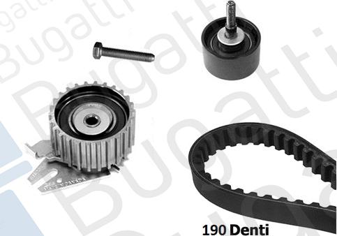 BUGATTI BKCD0319 - Kit cinghie dentate www.autoricambi360.it