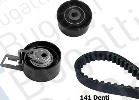 BUGATTI BKCD0334 - Kit cinghie dentate www.autoricambi360.it
