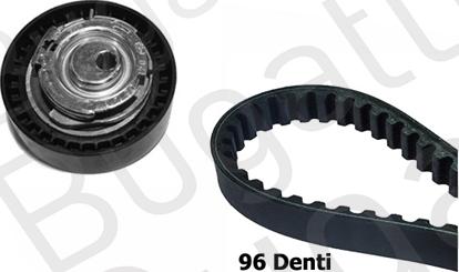 BUGATTI BKCD0336 - Kit cinghie dentate www.autoricambi360.it