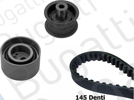 BUGATTI BKCD0328 - Kit cinghie dentate www.autoricambi360.it