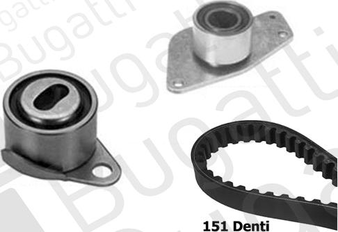 BUGATTI BKCD0379 - Kit cinghie dentate www.autoricambi360.it