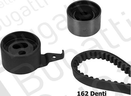 BUGATTI BKCD0243 - Kit cinghie dentate www.autoricambi360.it