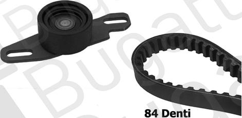 BUGATTI BKCD0201 - Kit cinghie dentate www.autoricambi360.it