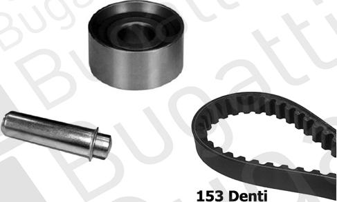 BUGATTI BKCD0213 - Kit cinghie dentate www.autoricambi360.it