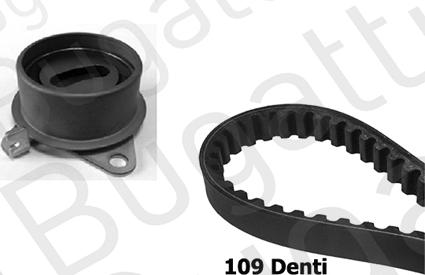 BUGATTI BKCD0212 - Kit cinghie dentate www.autoricambi360.it