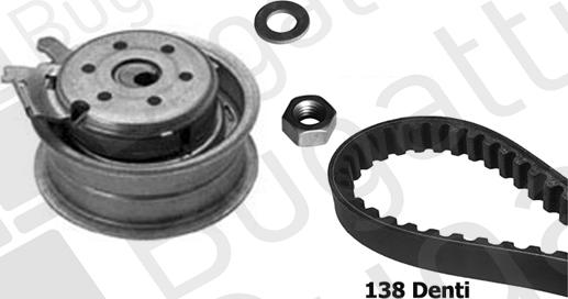 BUGATTI BKCD0285 - Kit cinghie dentate www.autoricambi360.it