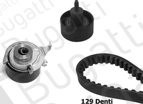 BUGATTI BKCD0279 - Kit cinghie dentate www.autoricambi360.it