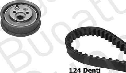 BUGATTI BKCD0274 - Kit cinghie dentate www.autoricambi360.it