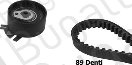 BUGATTI BKCD0790 - Kit cinghie dentate www.autoricambi360.it