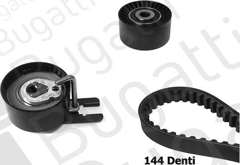 BUGATTI BKCD0792 - Kit cinghie dentate www.autoricambi360.it