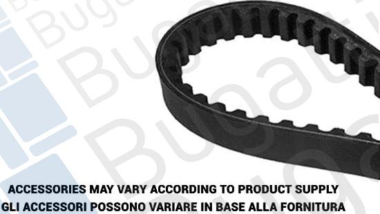 BUGATTI BKCD0797 - Kit cinghie dentate www.autoricambi360.it