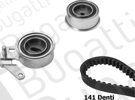 BUGATTI BKCD0700 - Kit cinghie dentate www.autoricambi360.it