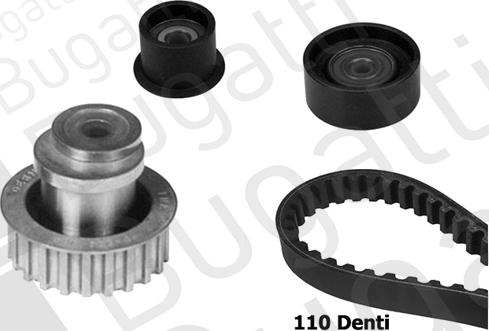 BUGATTI BKCD0717 - Kit cinghie dentate www.autoricambi360.it