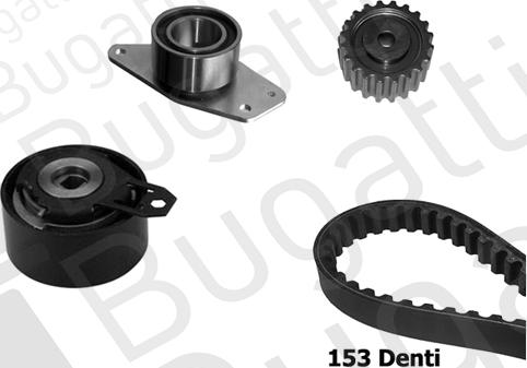 BUGATTI BKCD0789 - Kit cinghie dentate www.autoricambi360.it