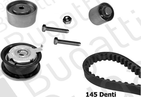 BUGATTI BKCD0780 - Kit cinghie dentate www.autoricambi360.it