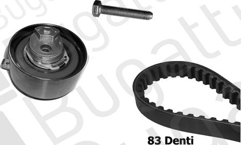 BUGATTI BKCD0781 - Kit cinghie dentate www.autoricambi360.it