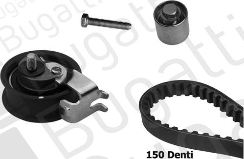 BUGATTI BKCD0731 - Kit cinghie dentate www.autoricambi360.it