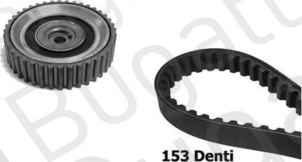 BUGATTI BKCD0775 - Kit cinghie dentate www.autoricambi360.it