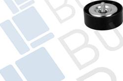 BUGATTI BPOA5656 - Galoppino / Guidacinghia, Cinghia Poly-V www.autoricambi360.it